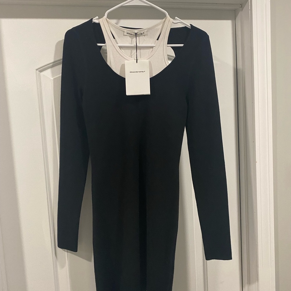 Black Long Sleeve Dress